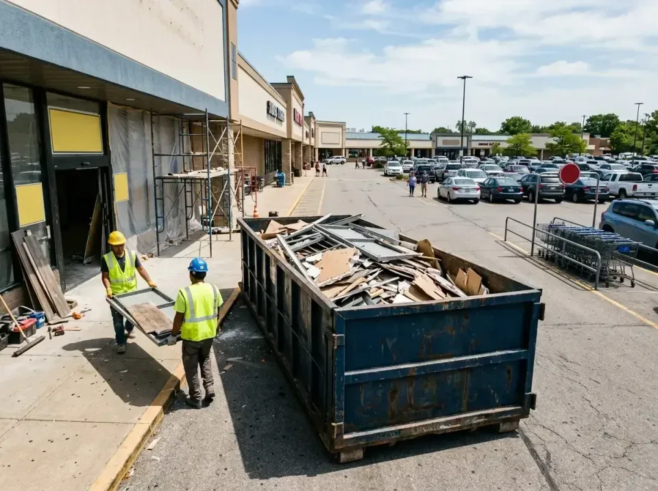 retail-store-renovation-debris-003 — frequently asked questions, Roll-off Dumpster Rentals in Albion, MI